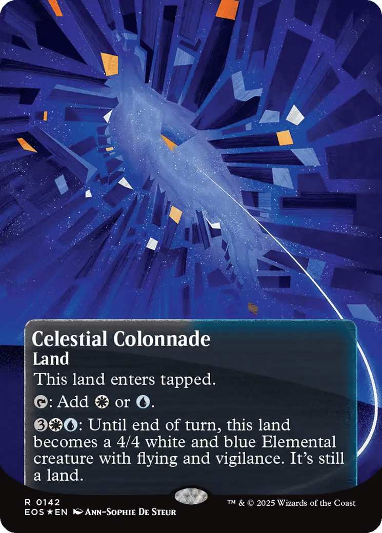 Celestial Colonnade — Edge of Eternities: Stellar Sights — Magic: The Gathering