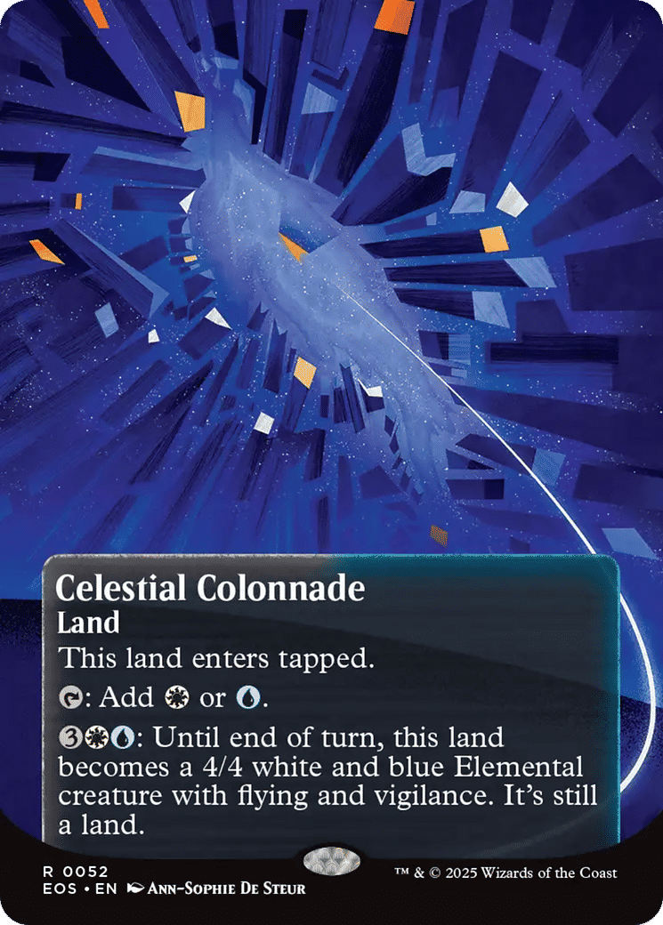 Celestial Colonnade — Edge of Eternities: Stellar Sights — Magic: The Gathering