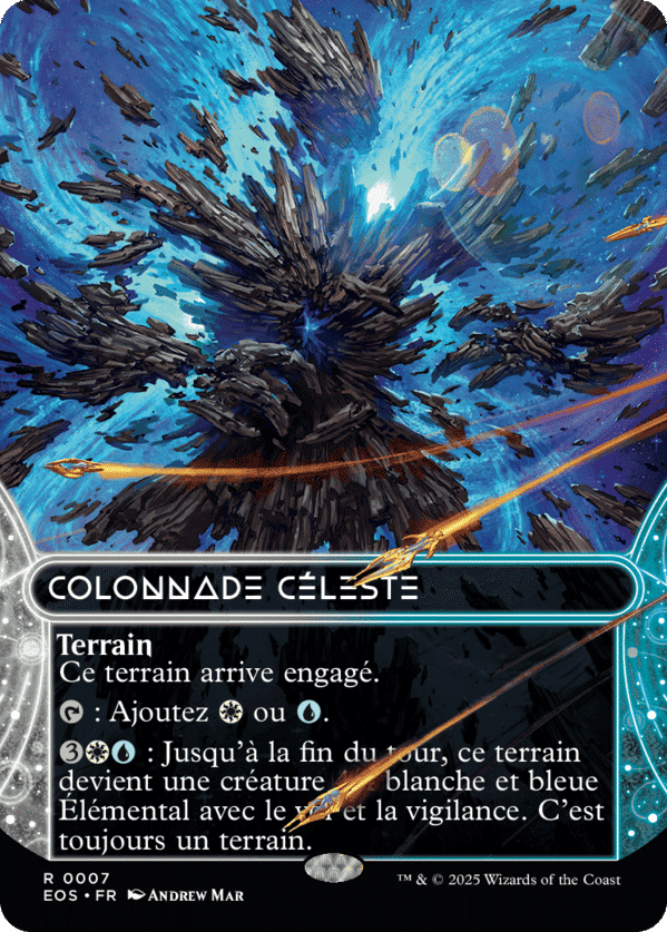 Colonnade céleste — Edge of Eternities: Stellar Sights — Magic: The Gathering