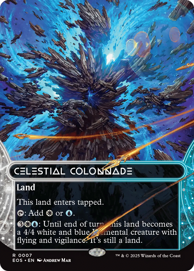 Celestial Colonnade — Edge of Eternities: Stellar Sights — Magic: The Gathering