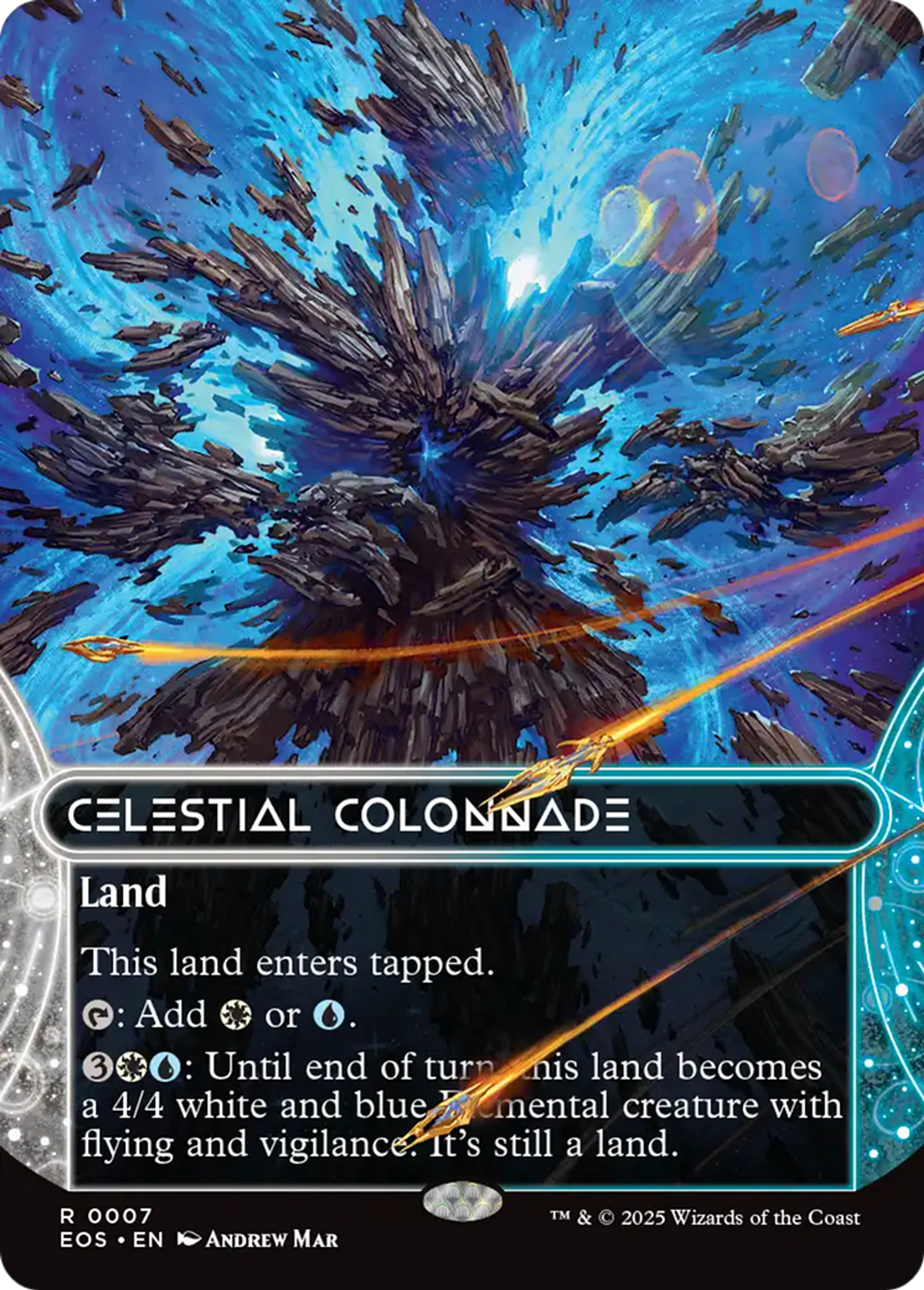 Colonnade céleste — Edge of Eternities: Stellar Sights — Magic: The Gathering