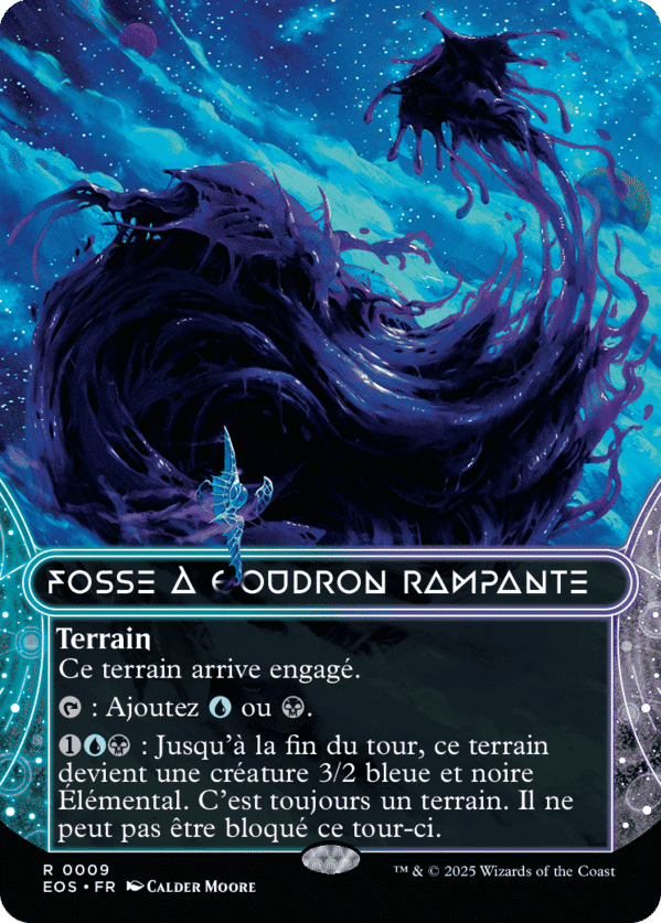Fosse à goudron rampante — Edge of Eternities: Stellar Sights — Magic: The Gathering