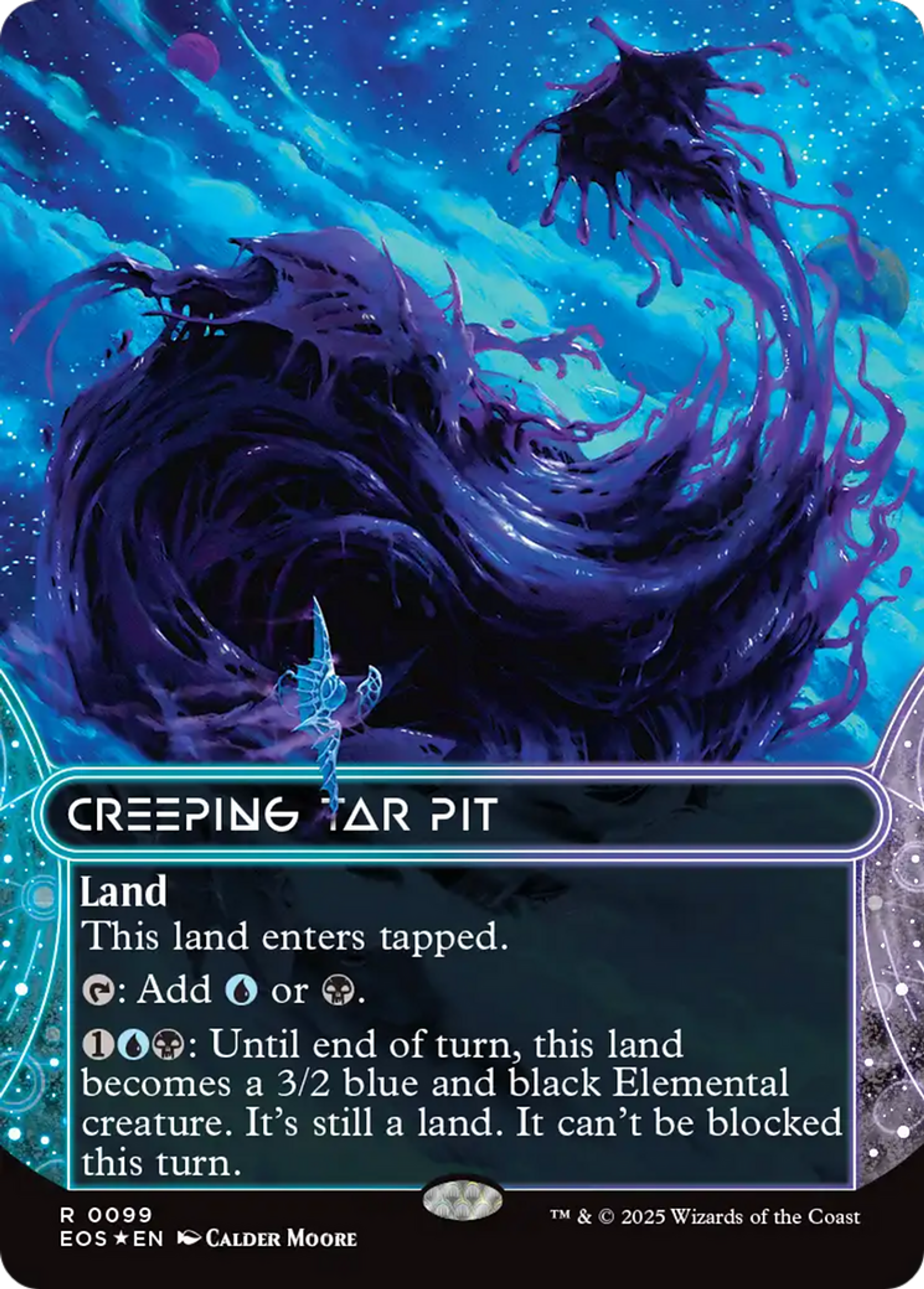 Fosse à goudron rampante — Edge of Eternities: Stellar Sights — Magic: The Gathering