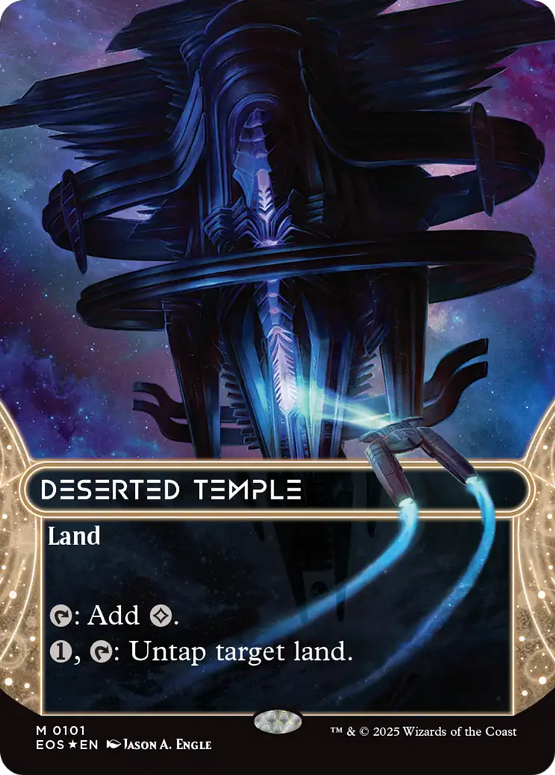 Temple déserté — Edge of Eternities: Stellar Sights — Magic: The Gathering