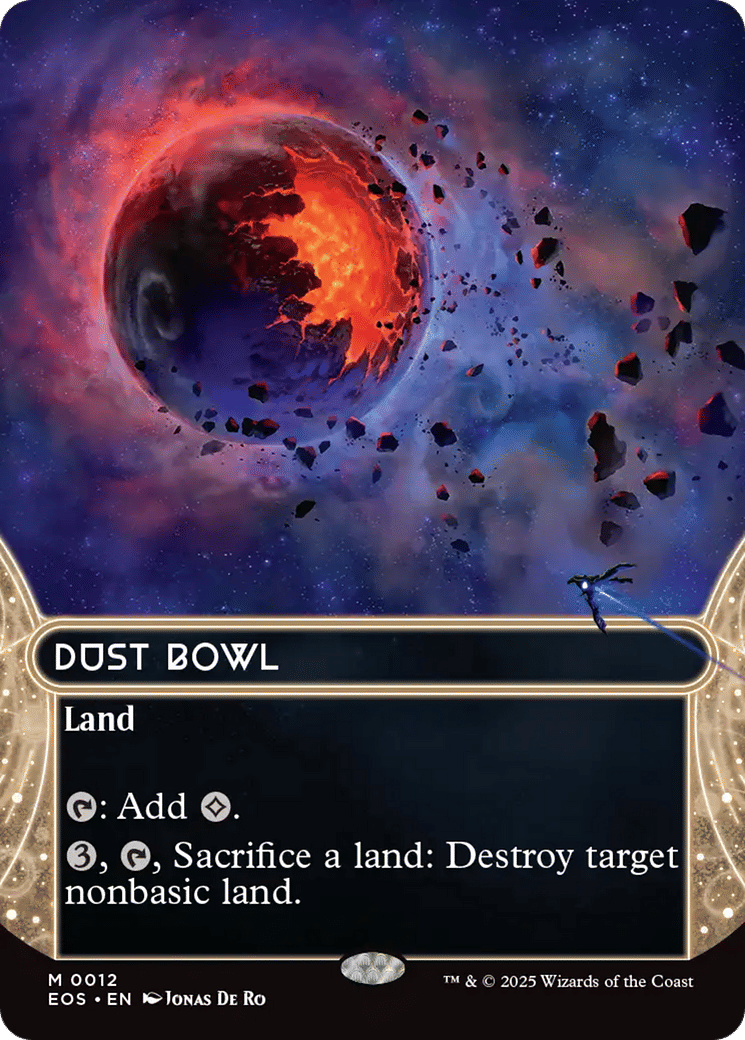 Dust Bowl — Edge of Eternities: Stellar Sights — Magic: The Gathering