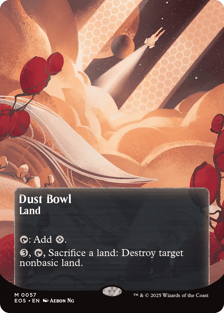 Dust Bowl — Edge of Eternities: Stellar Sights — Magic: The Gathering