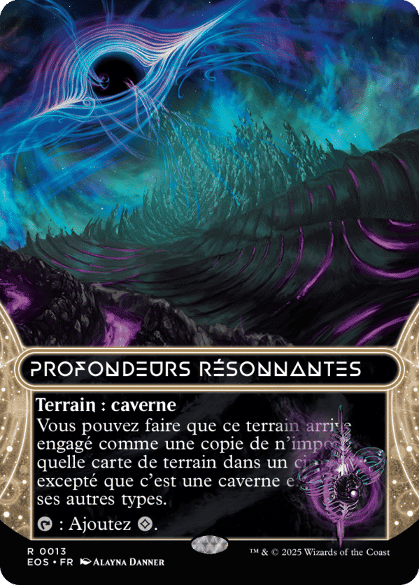Profondeurs résonnantes — Edge of Eternities: Stellar Sights — Magic: The Gathering
