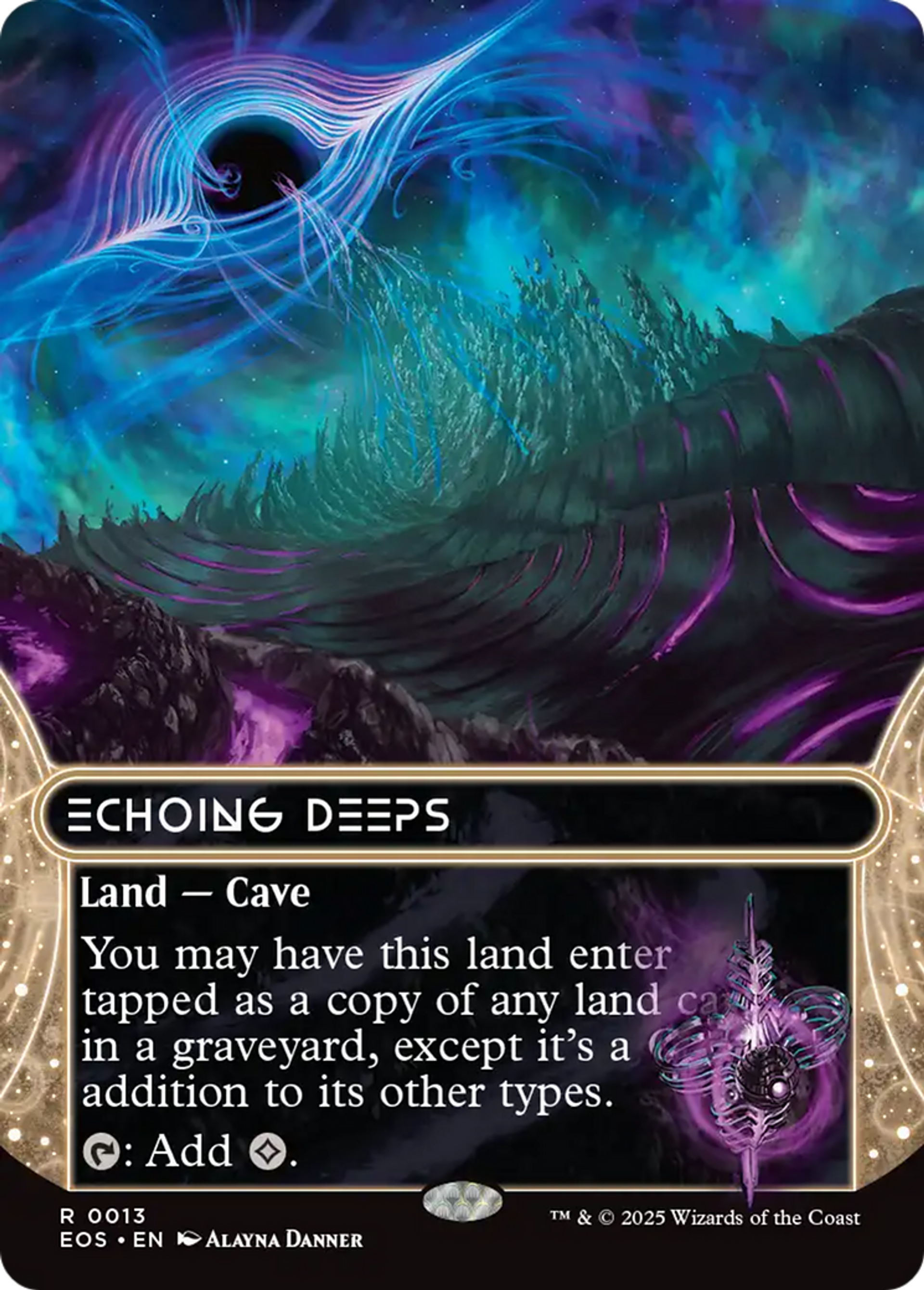 Echoing Deeps — Edge of Eternities: Stellar Sights — Magic: The Gathering