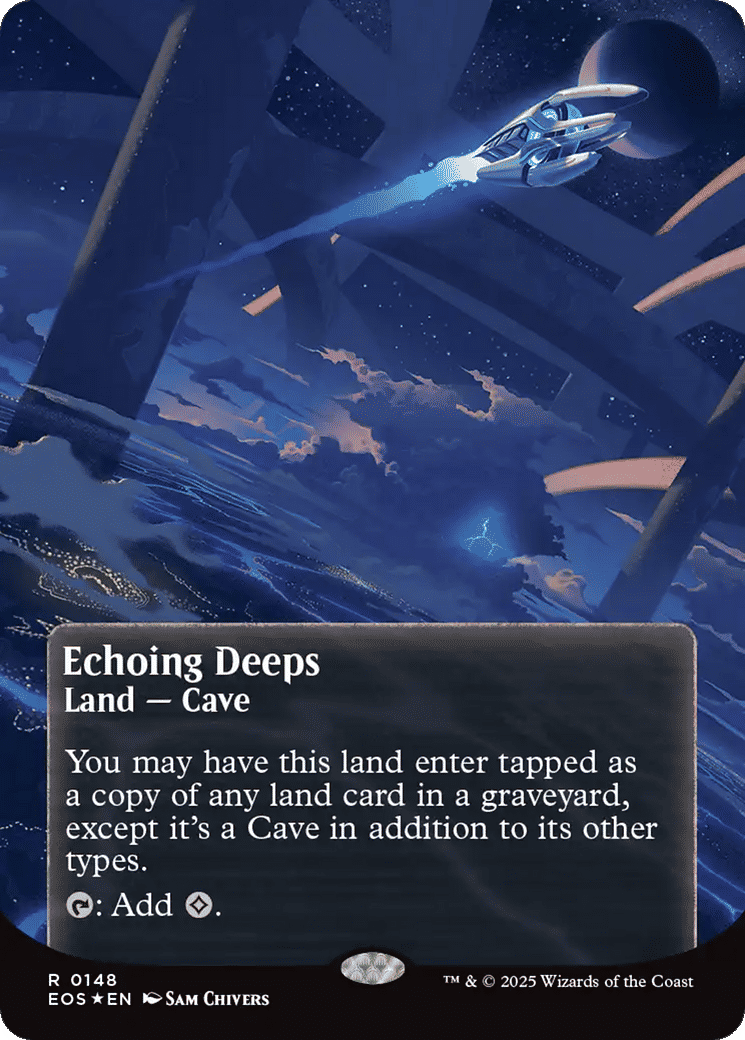 Echoing Deeps — Edge of Eternities: Stellar Sights — Magic: The Gathering
