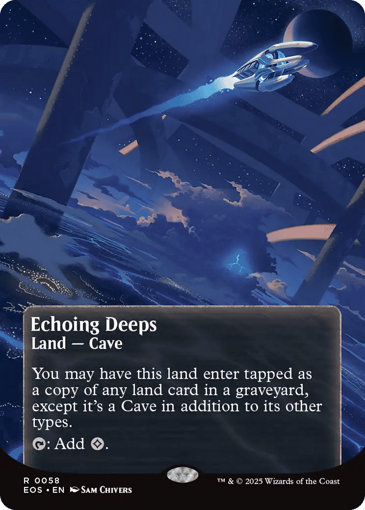 Echoing Deeps — Edge of Eternities: Stellar Sights — Magic: The Gathering
