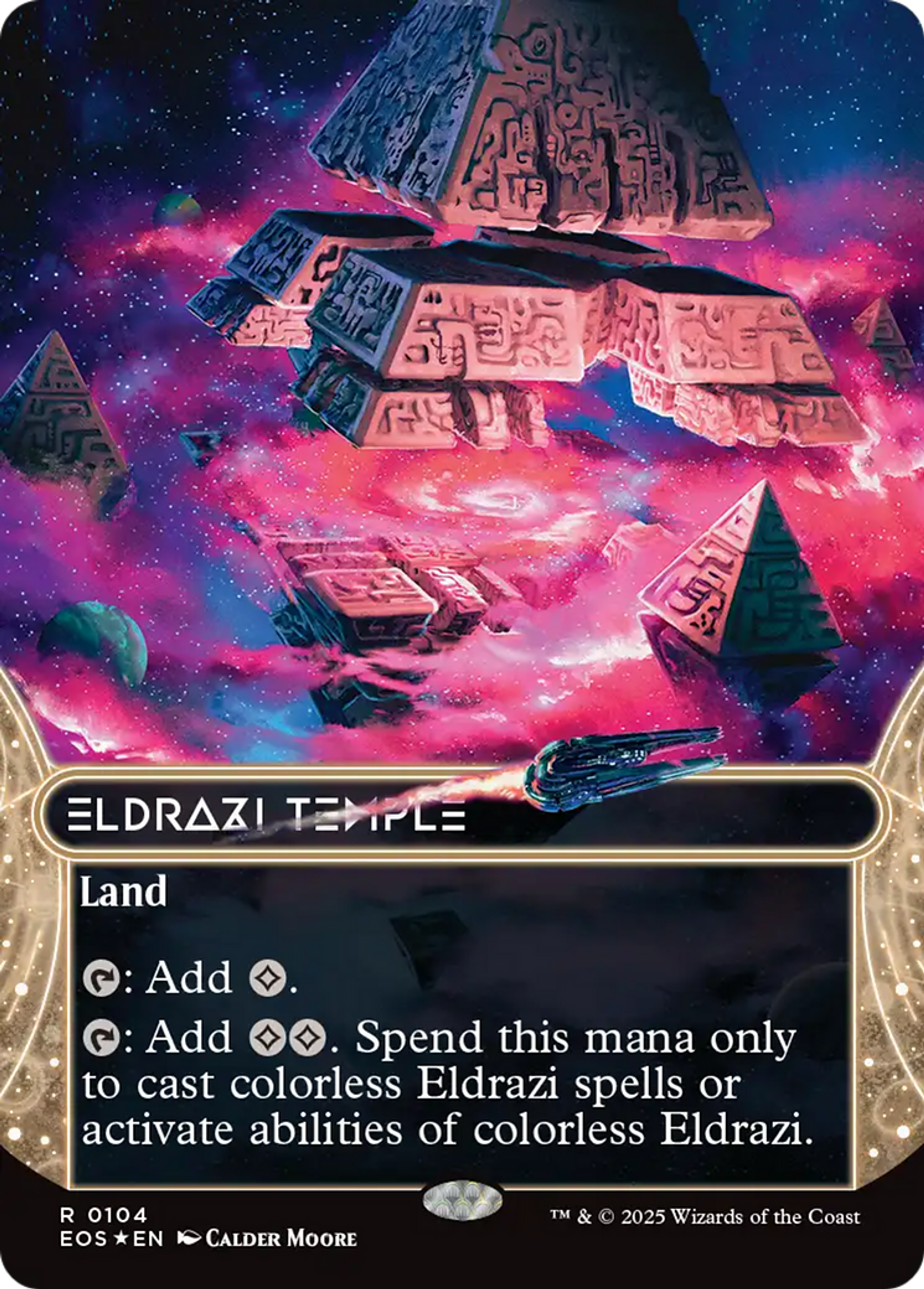 Eldrazi Temple — Edge of Eternities: Stellar Sights — Magic: The Gathering