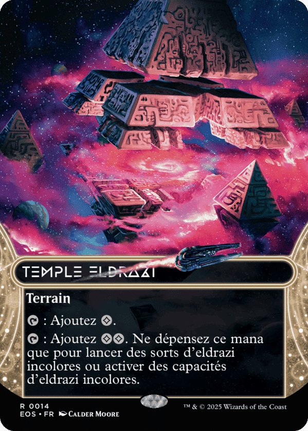 Temple eldrazi — Edge of Eternities: Stellar Sights — Magic: The Gathering