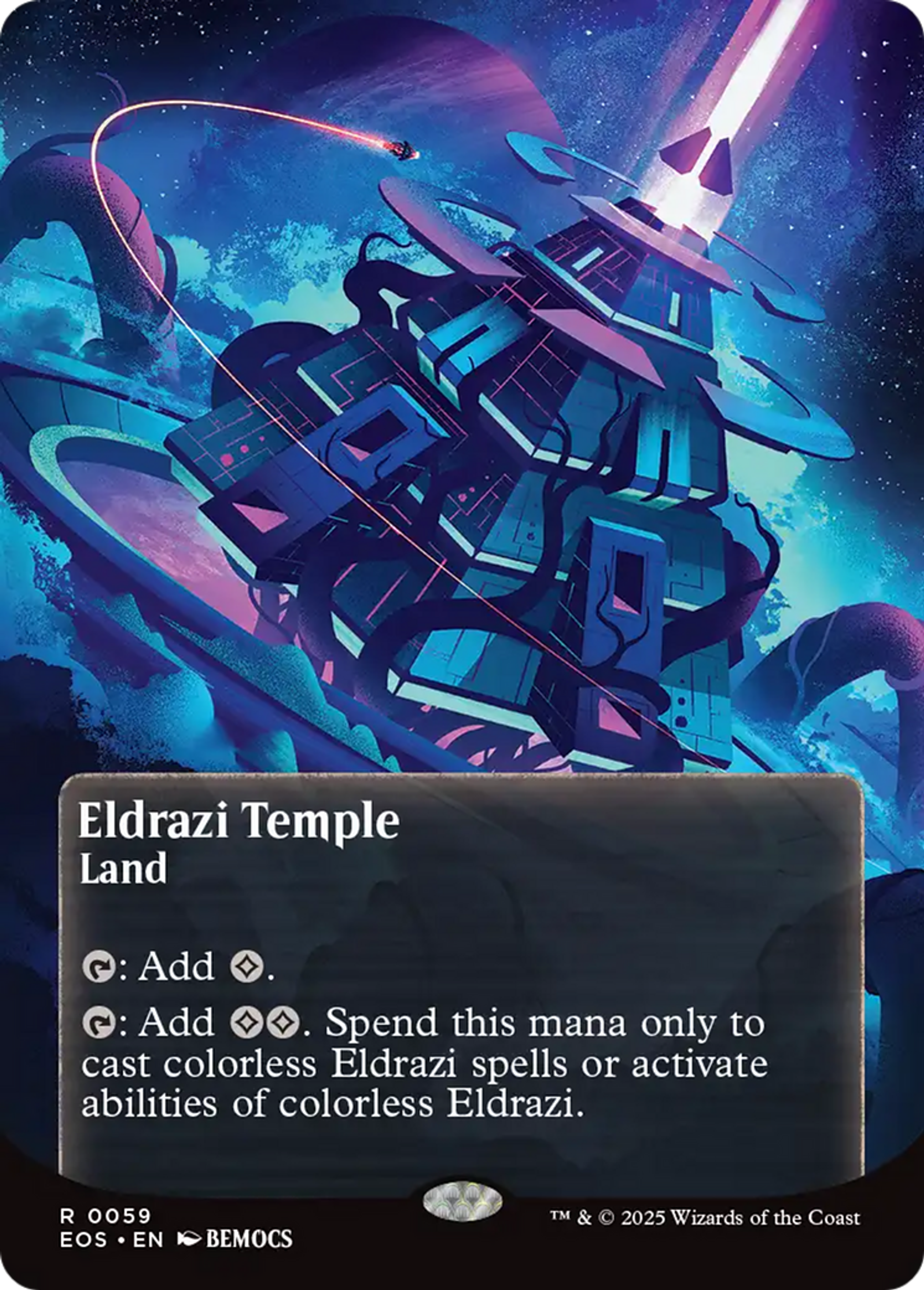 Temple eldrazi — Edge of Eternities: Stellar Sights — Magic: The Gathering