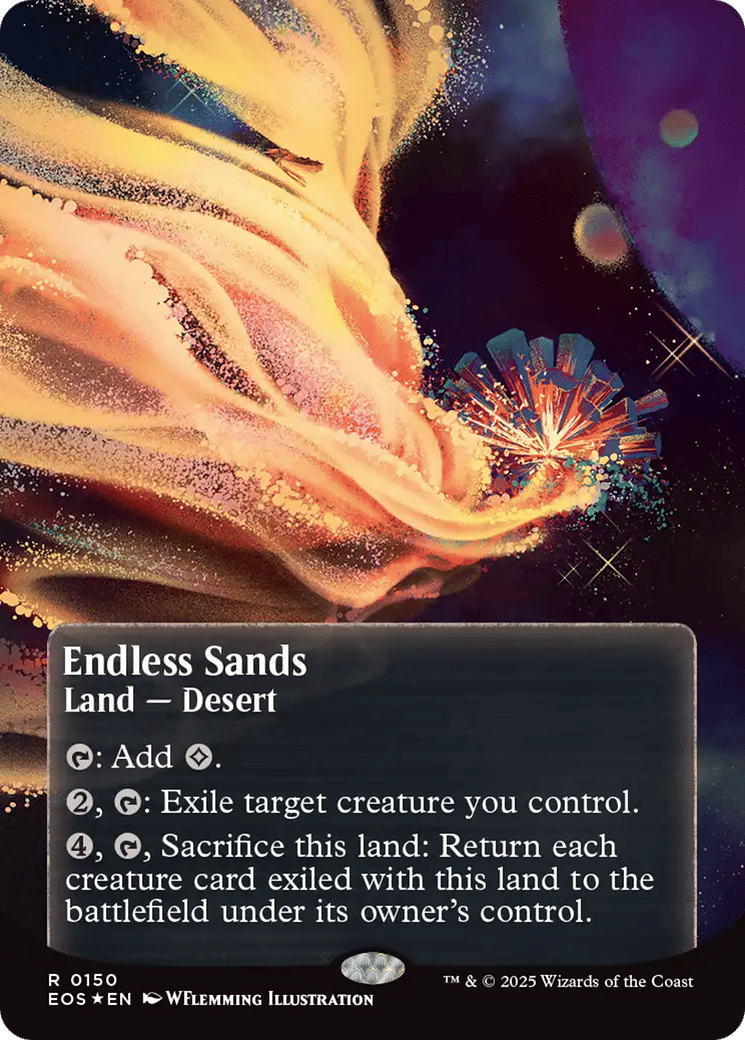 Endless Sands — Edge of Eternities: Stellar Sights — Magic: The Gathering