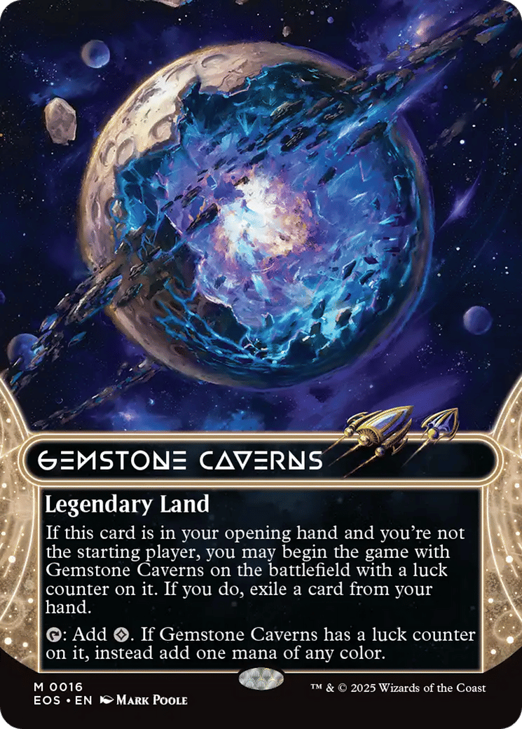 Gemstone Caverns — Edge of Eternities: Stellar Sights — Magic: The Gathering
