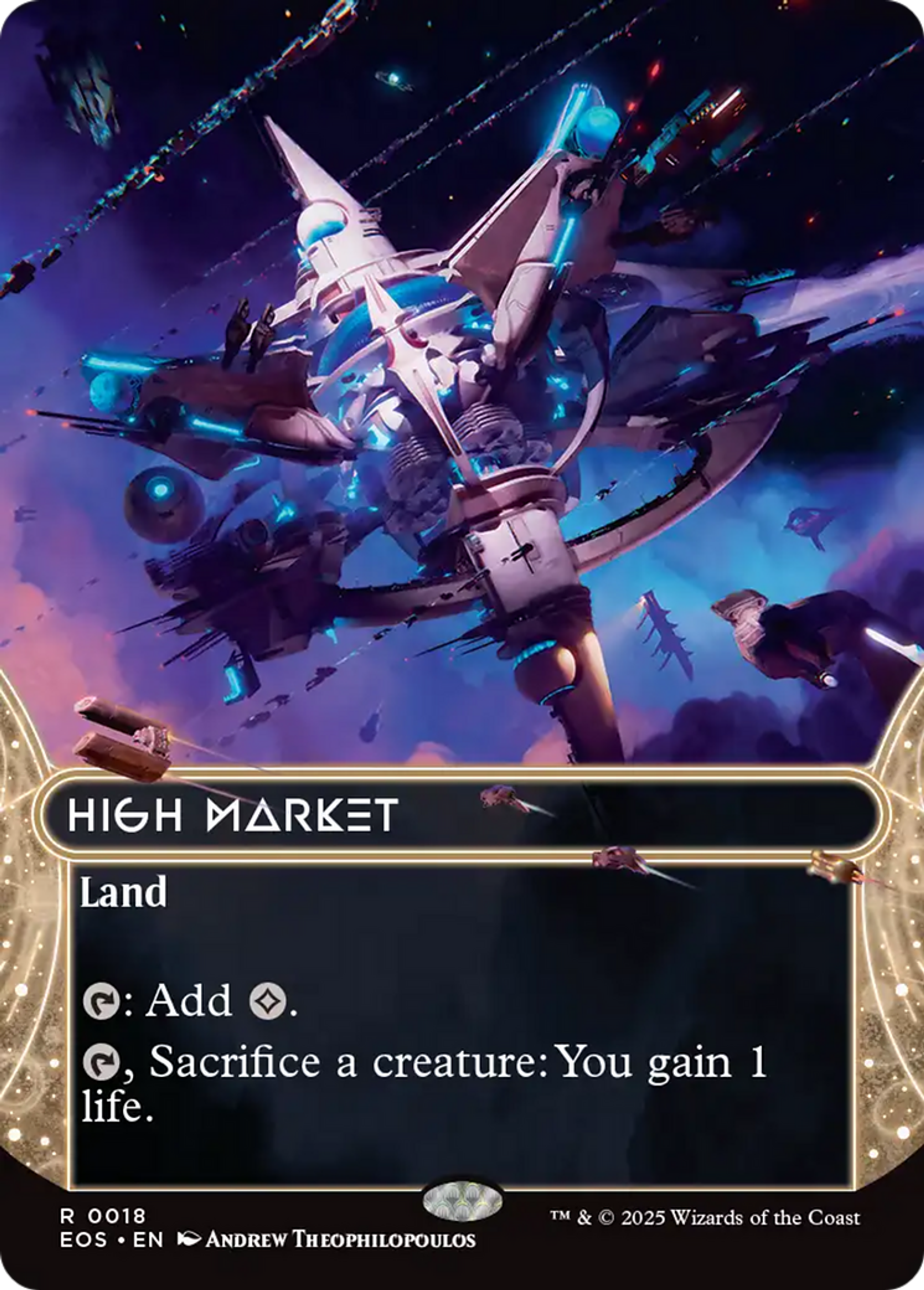 High Market — Edge of Eternities: Stellar Sights — Magic: The Gathering