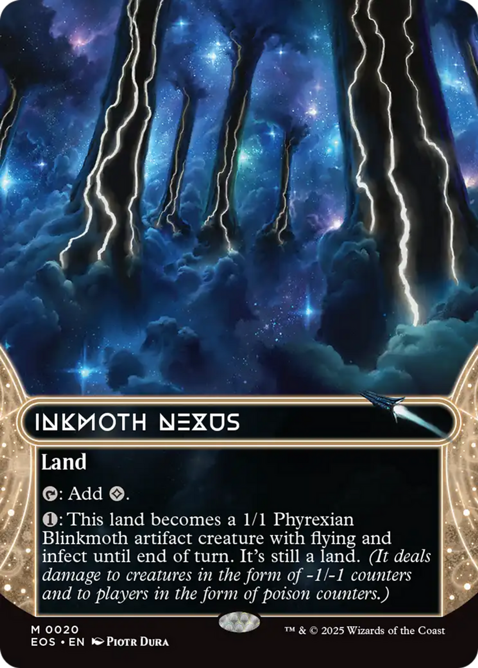 Nexus des encrimites — Edge of Eternities: Stellar Sights — Magic: The Gathering