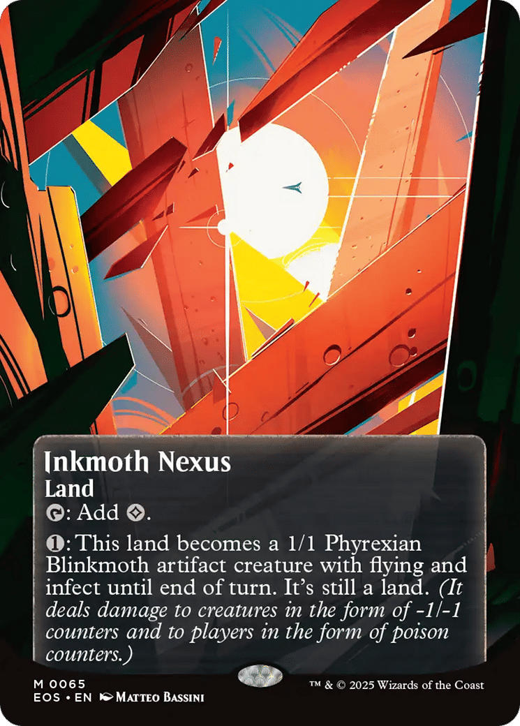 Inkmoth Nexus — Edge of Eternities: Stellar Sights — Magic: The Gathering
