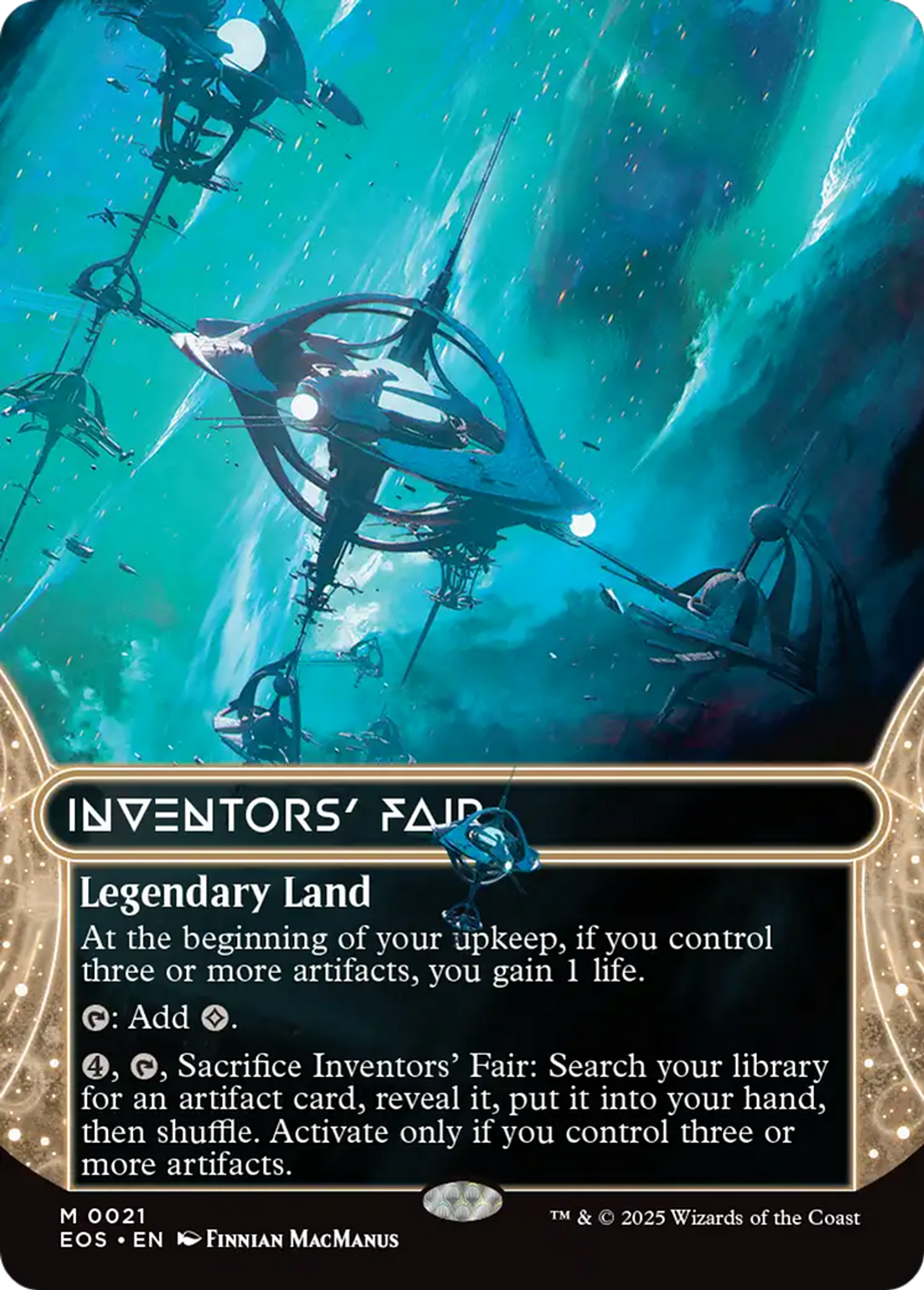 Inventors' Fair — Edge of Eternities: Stellar Sights — Magic: The Gathering