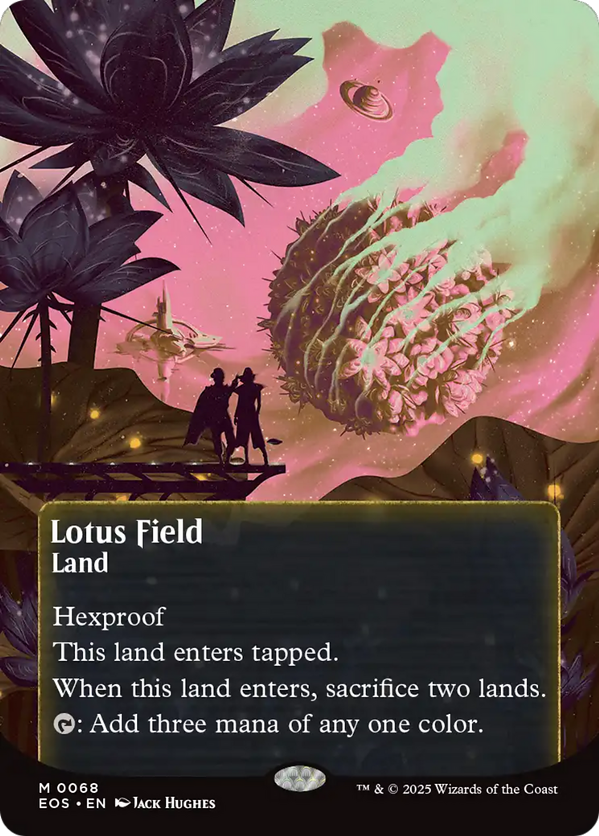 Champ de lotus — Edge of Eternities: Stellar Sights — Magic: The Gathering