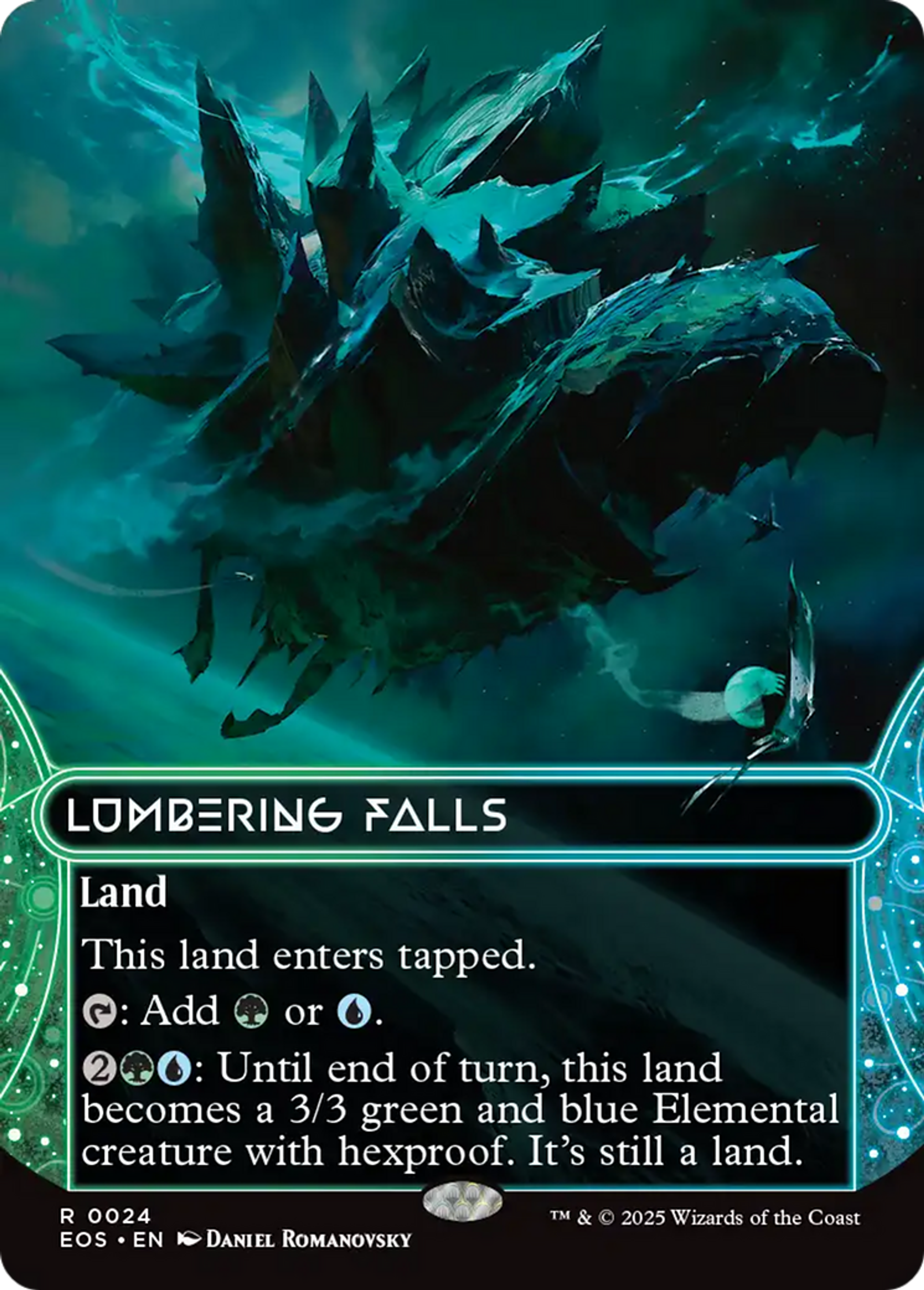 Lumbering Falls — Edge of Eternities: Stellar Sights — Magic: The Gathering