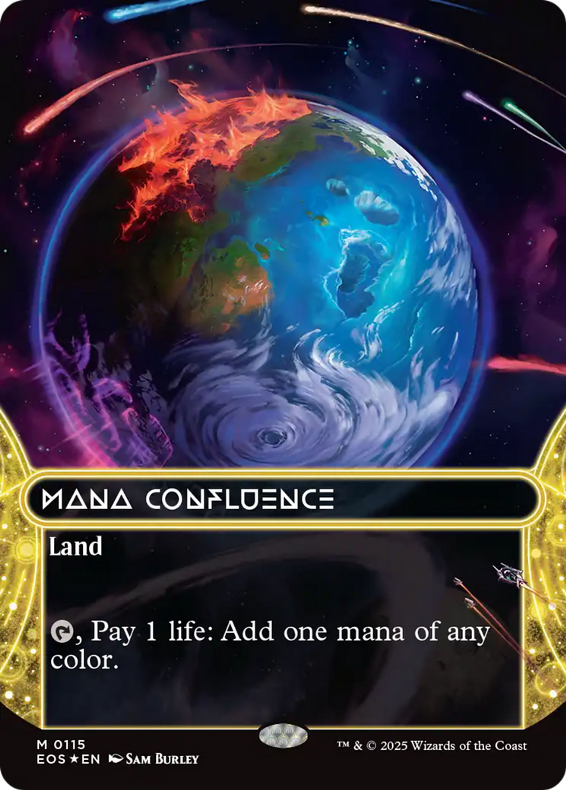 Mana Confluence — Edge of Eternities: Stellar Sights — Magic: The Gathering