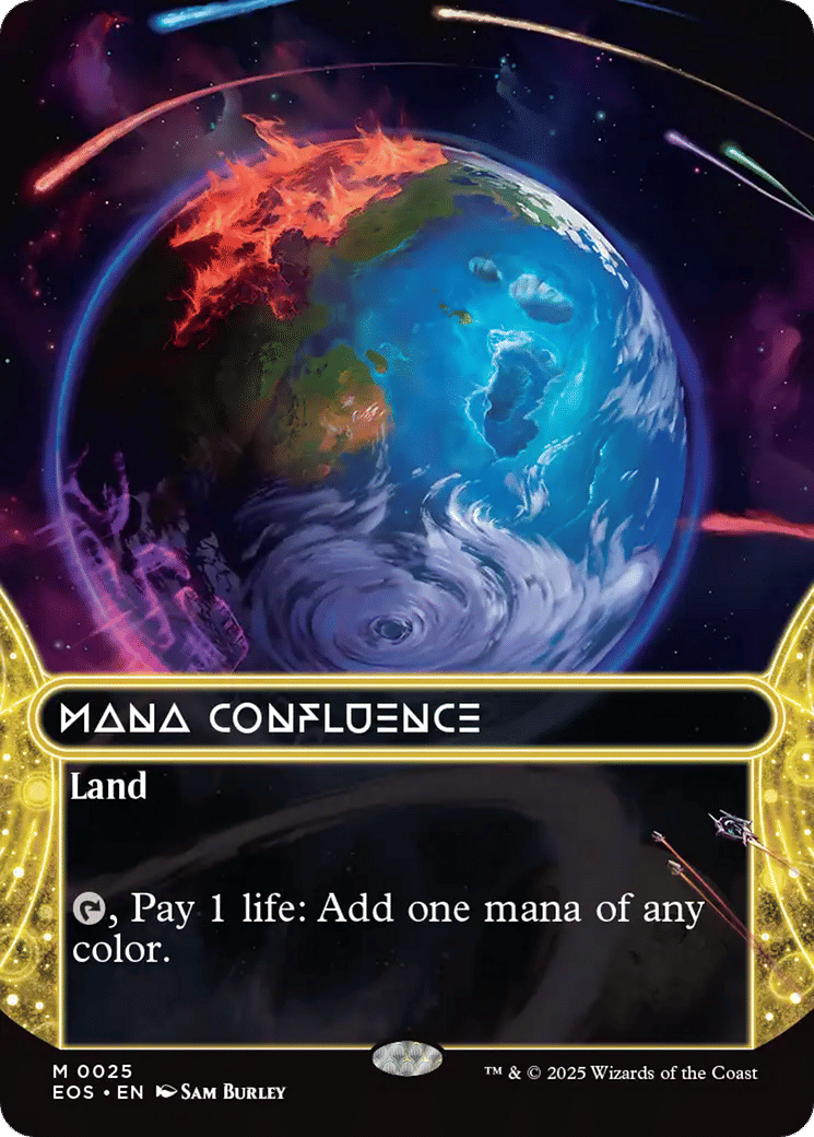 Mana Confluence — Edge of Eternities: Stellar Sights — Magic: The Gathering