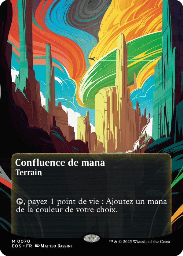 Confluence de mana from Edge of Eternities: Stellar Sights - Magic: The Gathering