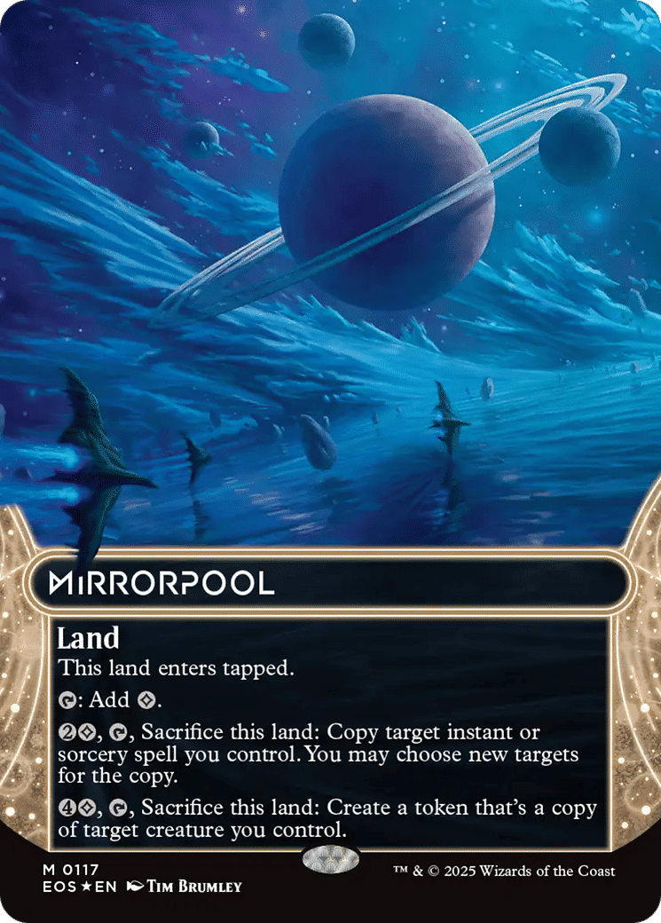 Bassin miroir from Edge of Eternities: Stellar Sights - Magic: The Gathering