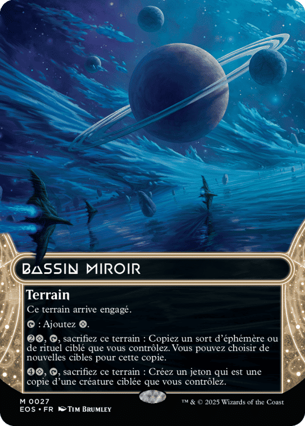 Bassin miroir — Edge of Eternities: Stellar Sights — Magic: The Gathering