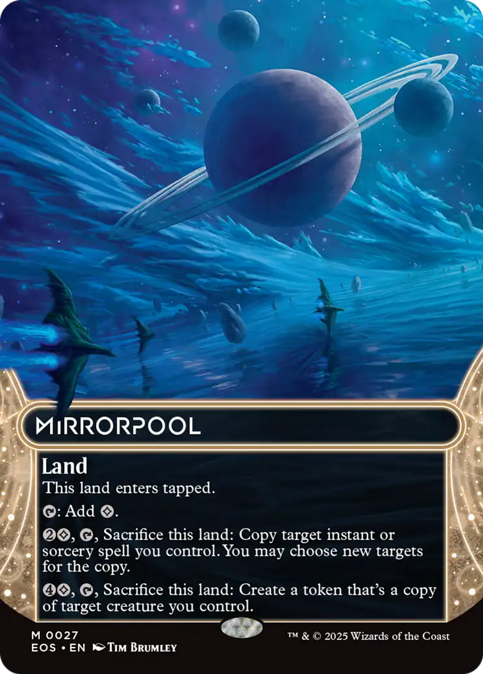 Bassin miroir — Edge of Eternities: Stellar Sights — Magic: The Gathering