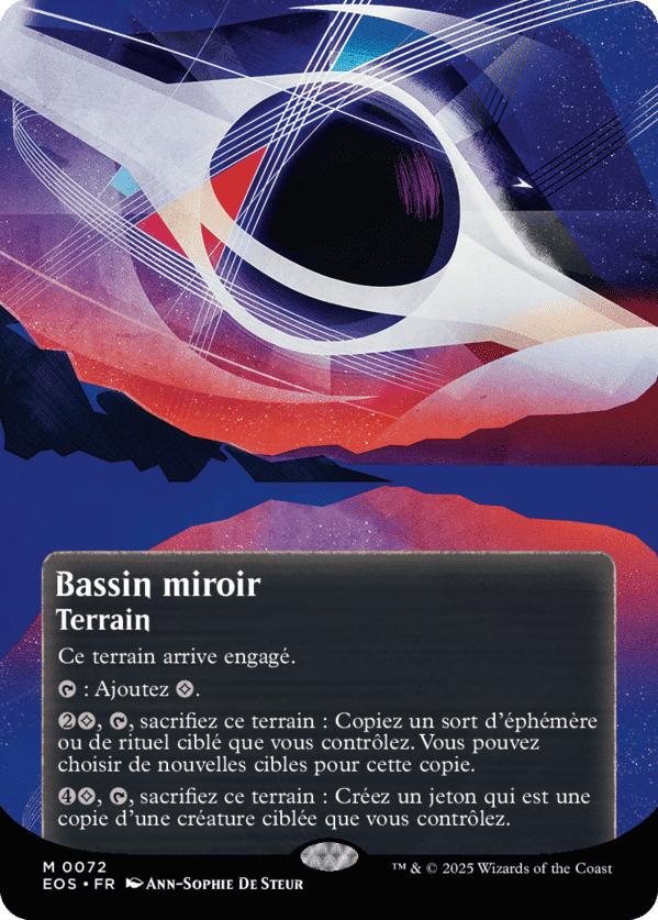 Bassin miroir — Edge of Eternities: Stellar Sights — Magic: The Gathering