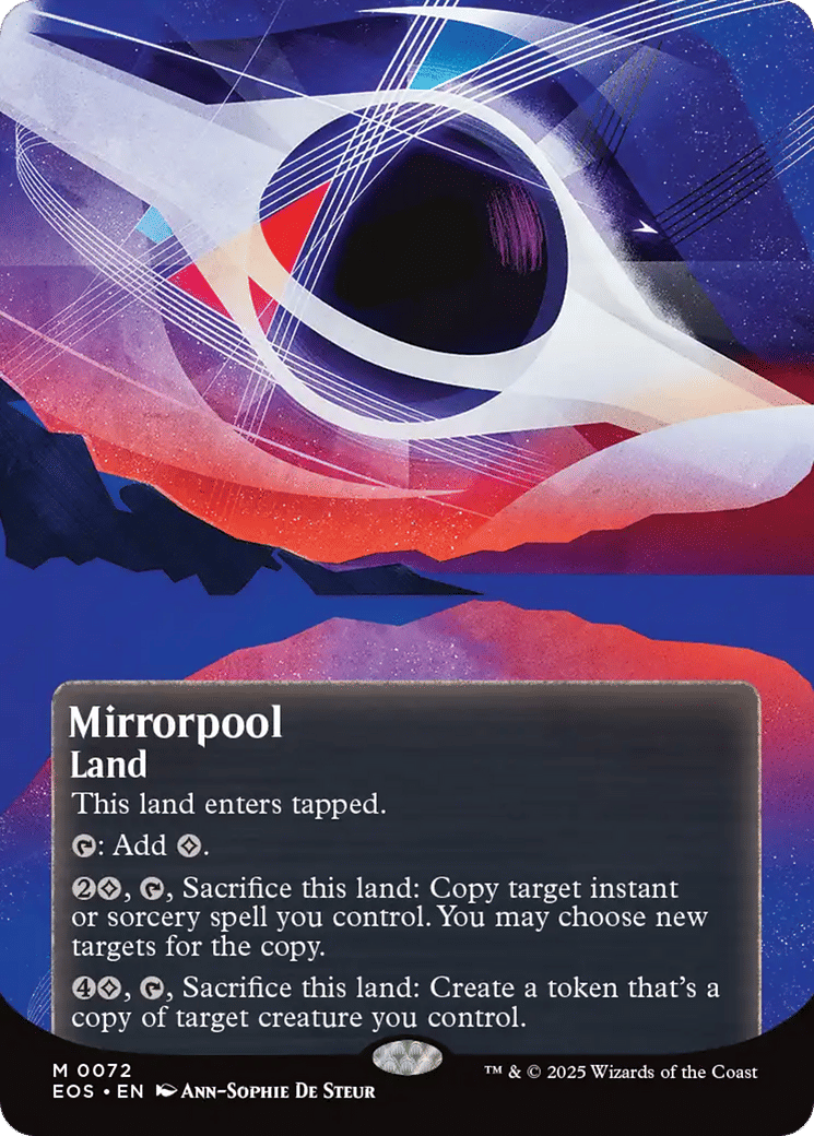 Mirrorpool — Edge of Eternities: Stellar Sights — Magic: The Gathering