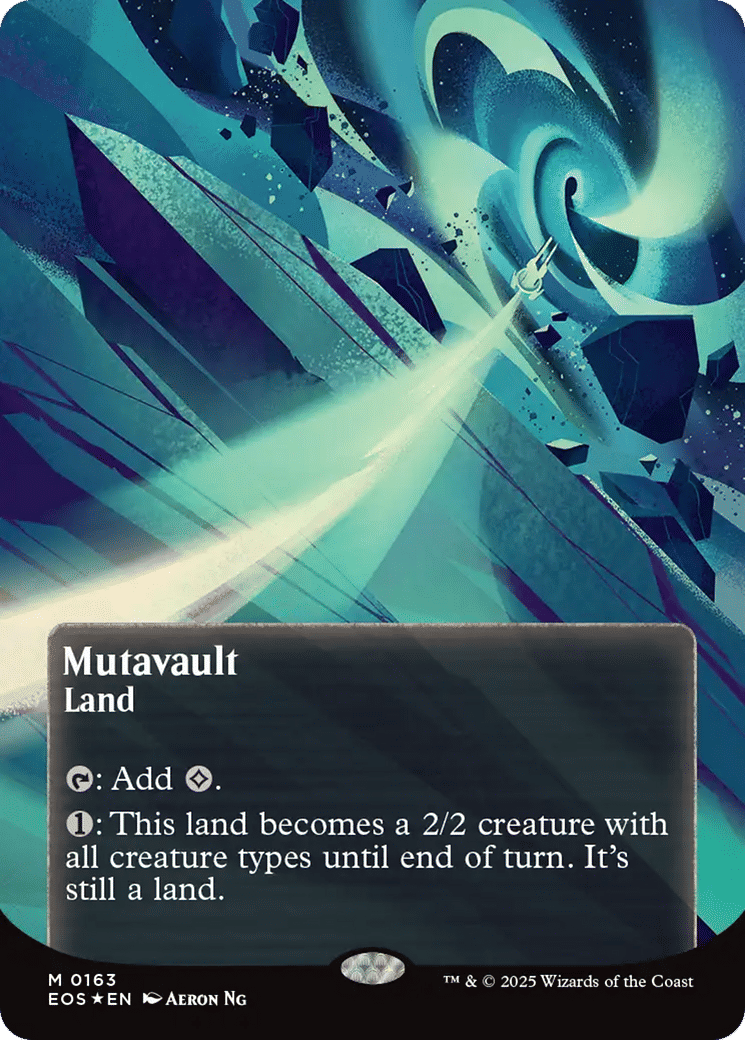 Mutecaveau — Edge of Eternities: Stellar Sights — Magic: The Gathering