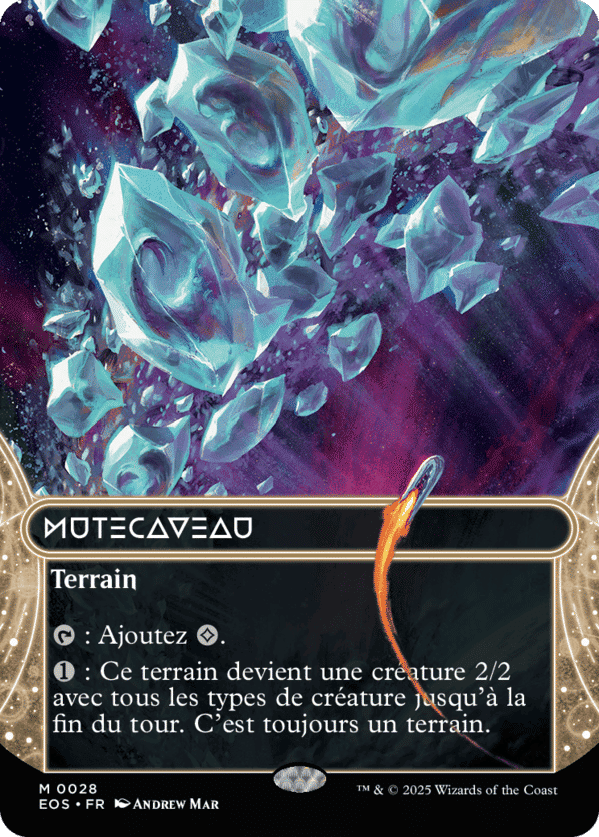 Mutecaveau — Edge of Eternities: Stellar Sights — Magic: The Gathering