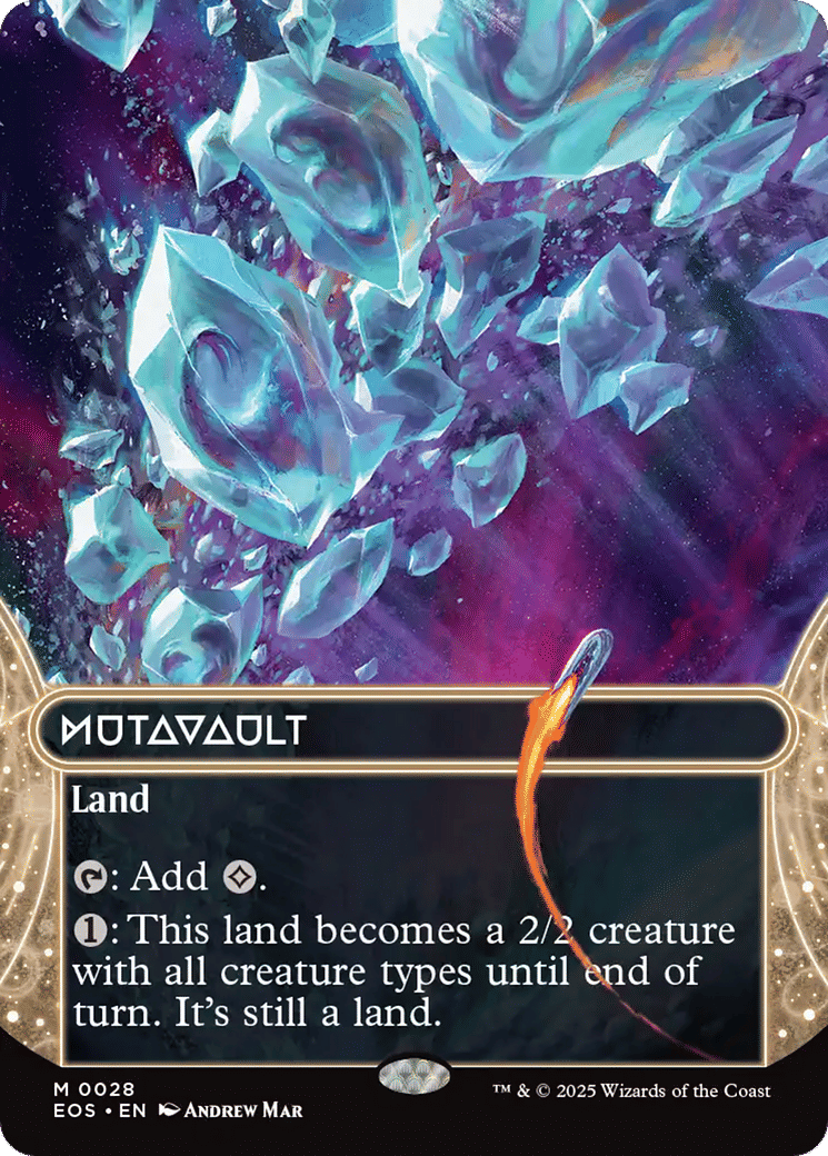 Mutavault — Edge of Eternities: Stellar Sights — Magic: The Gathering