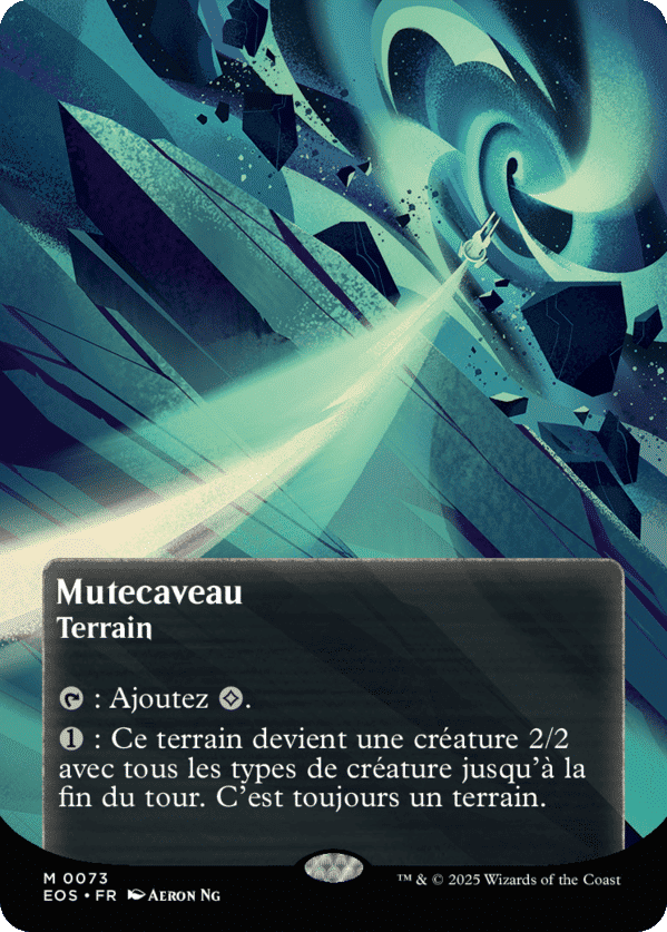 Mutecaveau — Edge of Eternities: Stellar Sights — Magic: The Gathering