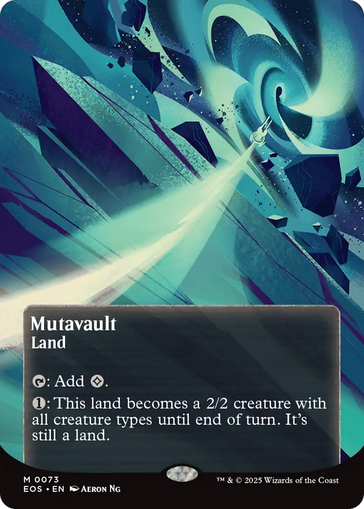 Mutavault — Edge of Eternities: Stellar Sights — Magic: The Gathering