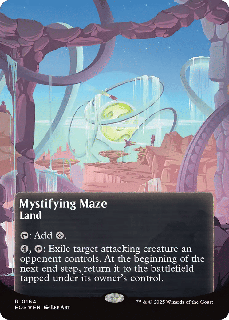 Mystifying Maze — Edge of Eternities: Stellar Sights — Magic: The Gathering