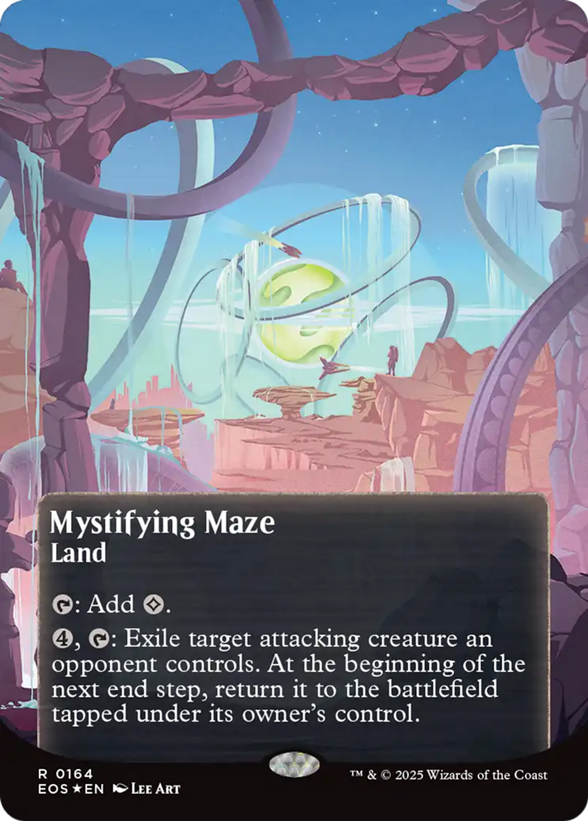 Labyrinthe mystificateur — Edge of Eternities: Stellar Sights — Magic: The Gathering