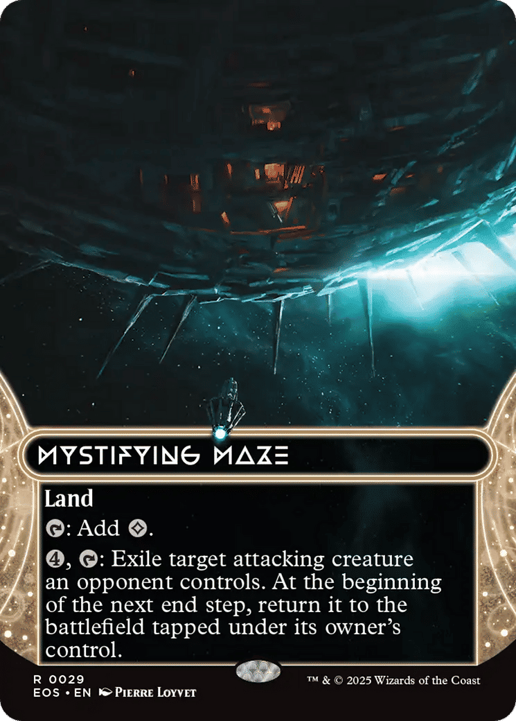 Mystifying Maze — Edge of Eternities: Stellar Sights — Magic: The Gathering