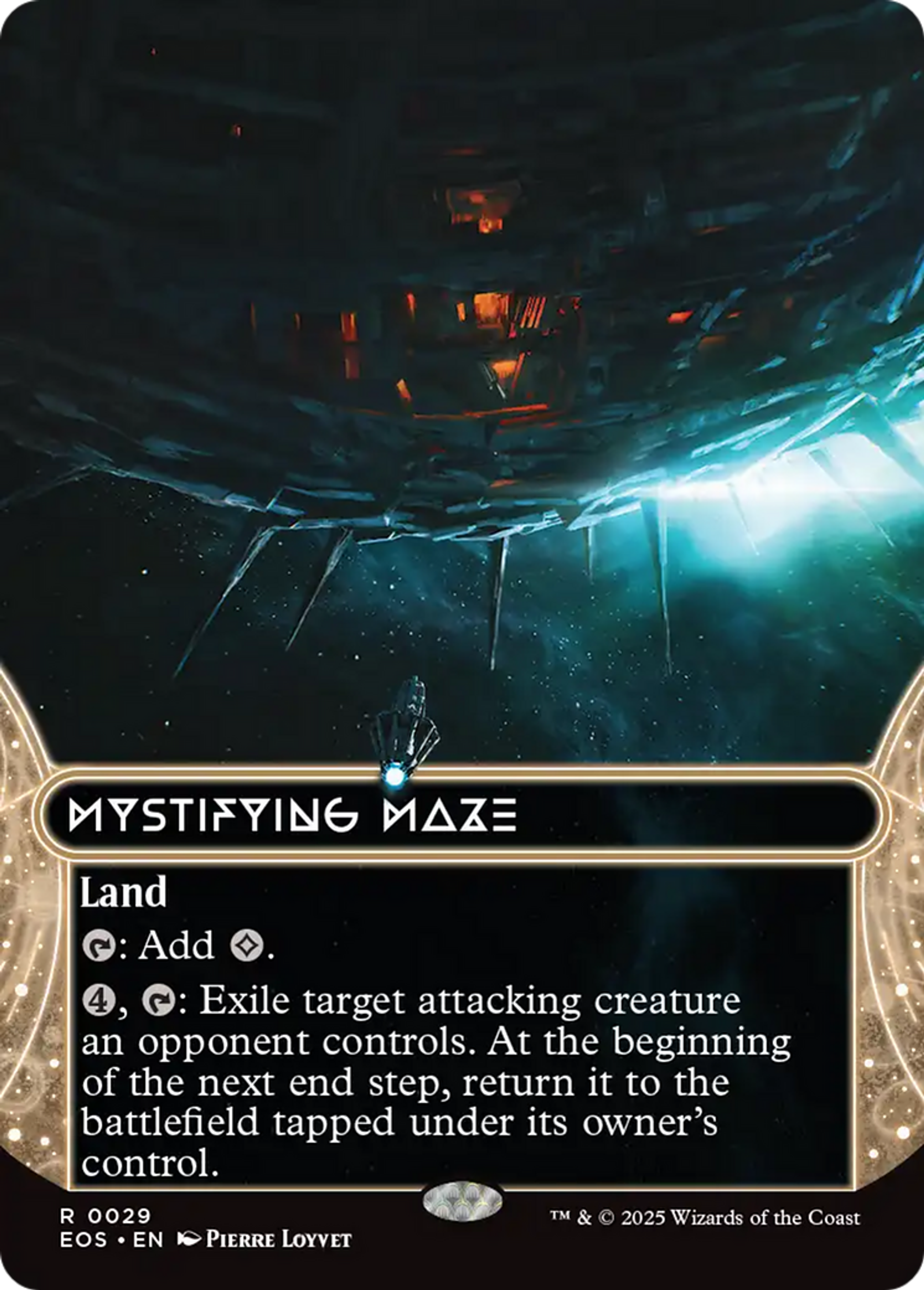 Labyrinthe mystificateur — Edge of Eternities: Stellar Sights — Magic: The Gathering
