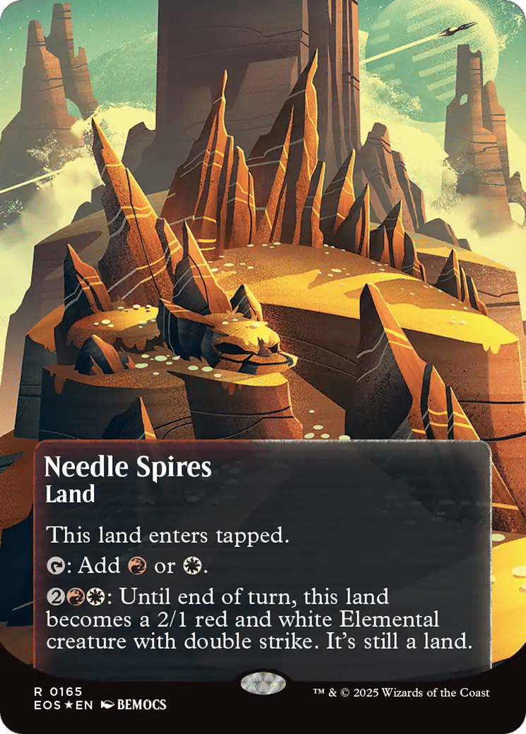 Needle Spires — Edge of Eternities: Stellar Sights — Magic: The Gathering
