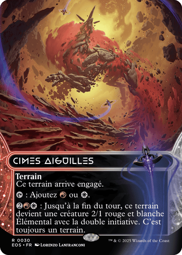 Cimes aiguilles — Edge of Eternities: Stellar Sights — Magic: The Gathering