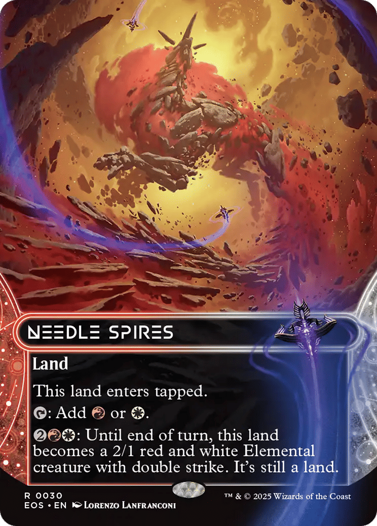 Needle Spires — Edge of Eternities: Stellar Sights — Magic: The Gathering