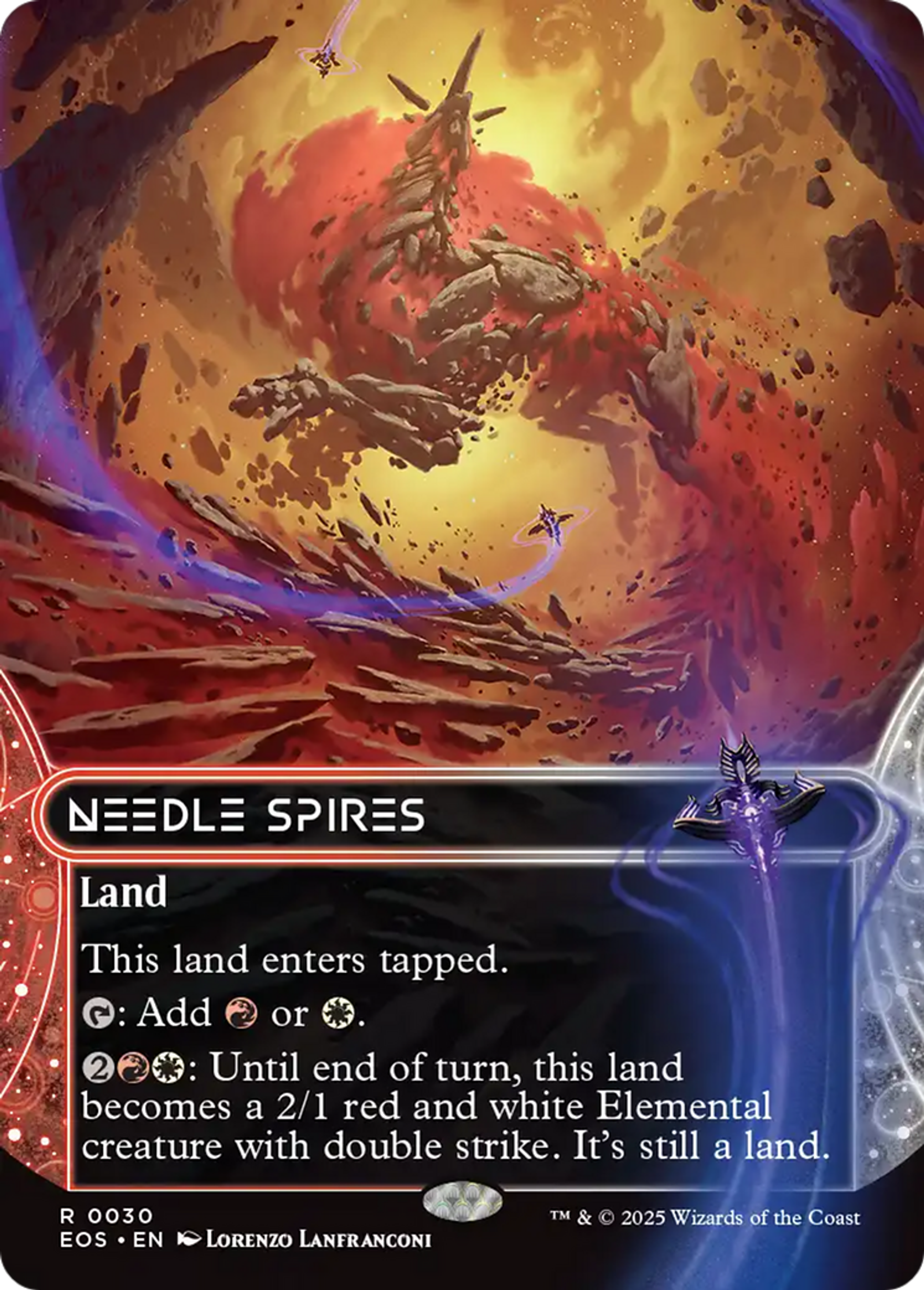 Cimes aiguilles — Edge of Eternities: Stellar Sights — Magic: The Gathering