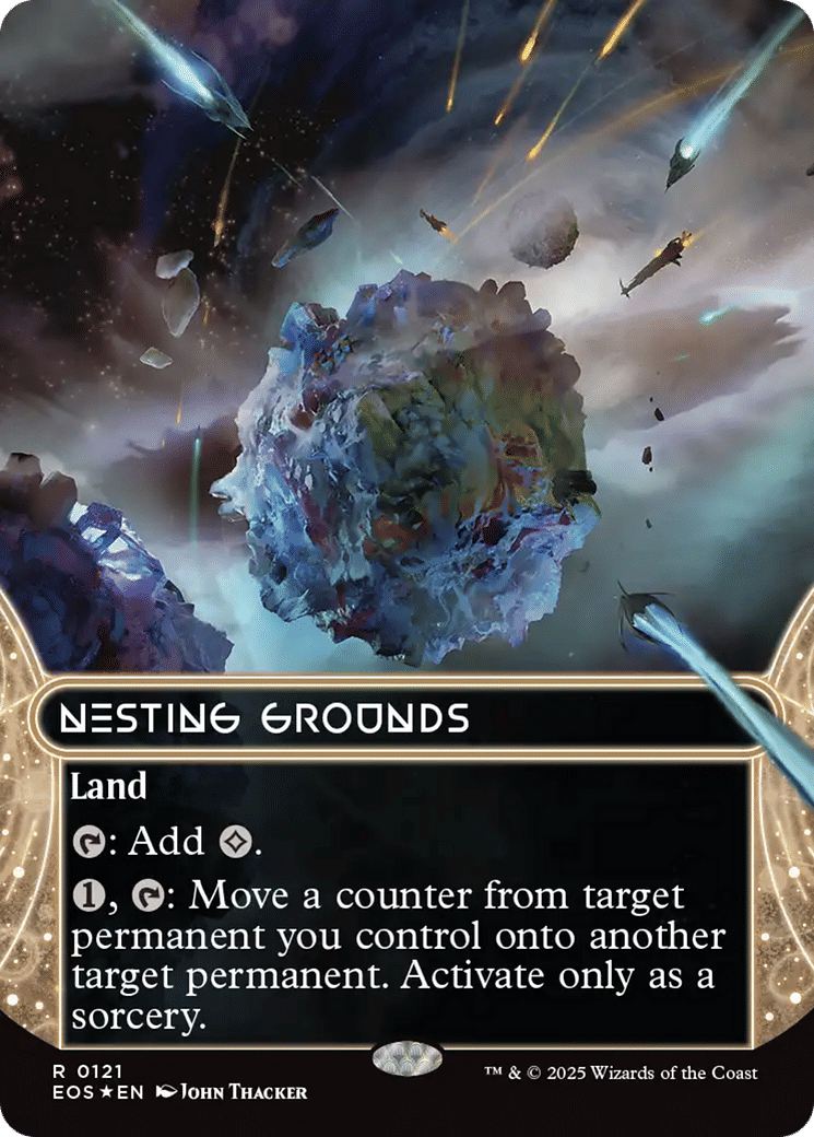 Nesting Grounds — Edge of Eternities: Stellar Sights — Magic: The Gathering