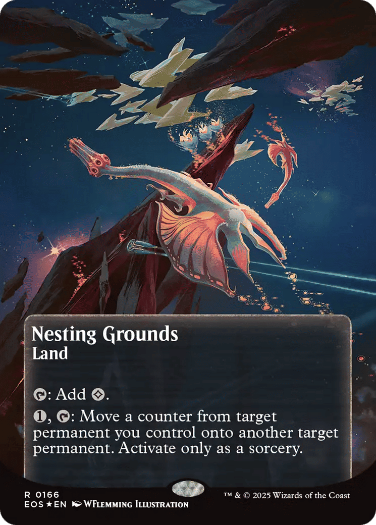 Nesting Grounds — Edge of Eternities: Stellar Sights — Magic: The Gathering