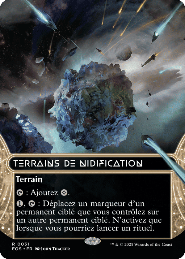 Terrains de nidification — Edge of Eternities: Stellar Sights — Magic: The Gathering
