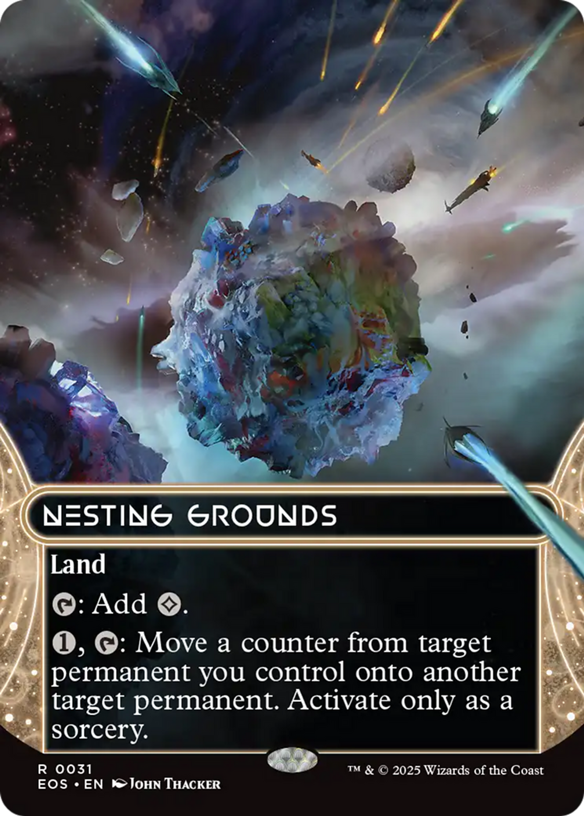 Terrains de nidification — Edge of Eternities: Stellar Sights — Magic: The Gathering